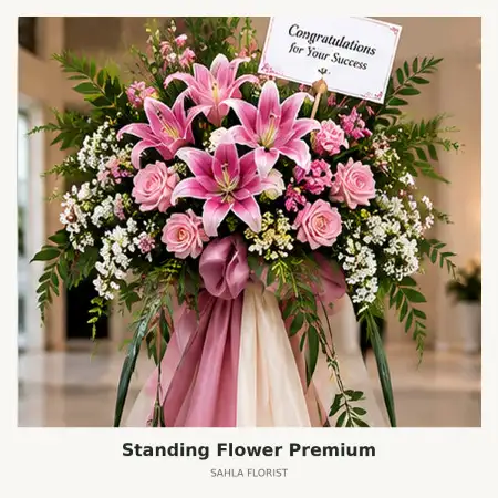 Standing Flowers Gianyar Kota